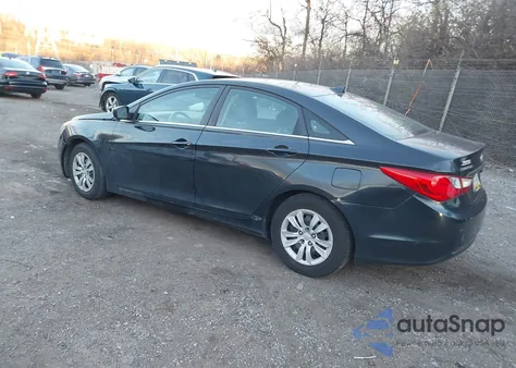 2013 Hyundai Sonata Gls from USA, damaged, VIN 5NPEB4AC0DH576261